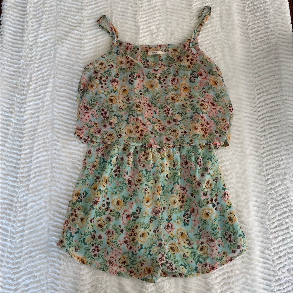 💥4/$20💥 floral romper